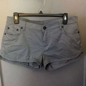 Gray Hurley Dri Fit Shorts